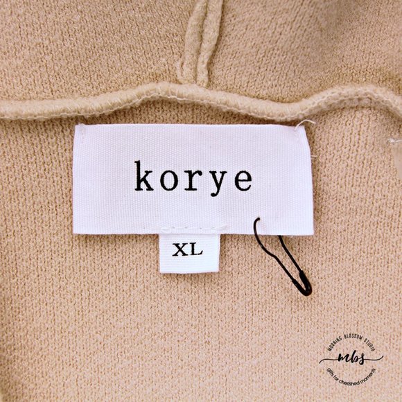 Women's Pink Hooded Cardigan - Picture 3 of 4